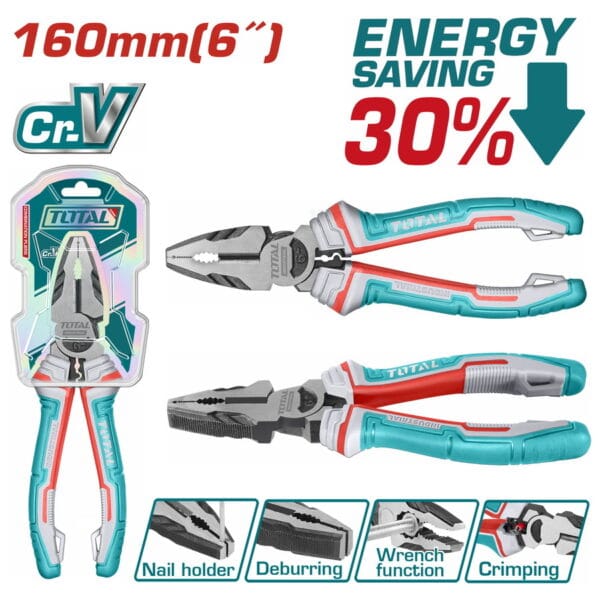 TOTAL ΕΠΑΓΓ. ΠΕΝΣΑ 160mm ΥΨΗΛΗΣ ΜΟΧΛΕΥΣΗΣ 30% (THT210606S) - Image 1