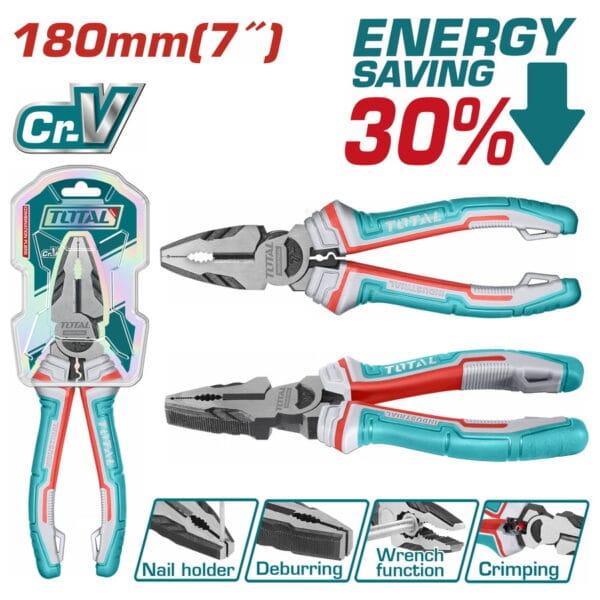 TOTAL ΕΠΑΓΓ. ΠΕΝΣΑ 180mm ΥΨΗΛΗΣ ΜΟΧΛΕΥΣΗΣ 30% (THT210706S) - Image 1
