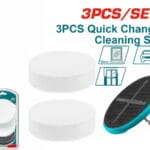 TOTAL ΕΠΑΓΓ. ΣΕΤ ΣΠΟΓΓΟΙ ΛΕΙΑΝΣΗΣ ΜΕ ΒΑΣΗ ΔΡΑΠΑΝΟΥ 3ΤΕΜ (TAC35351)