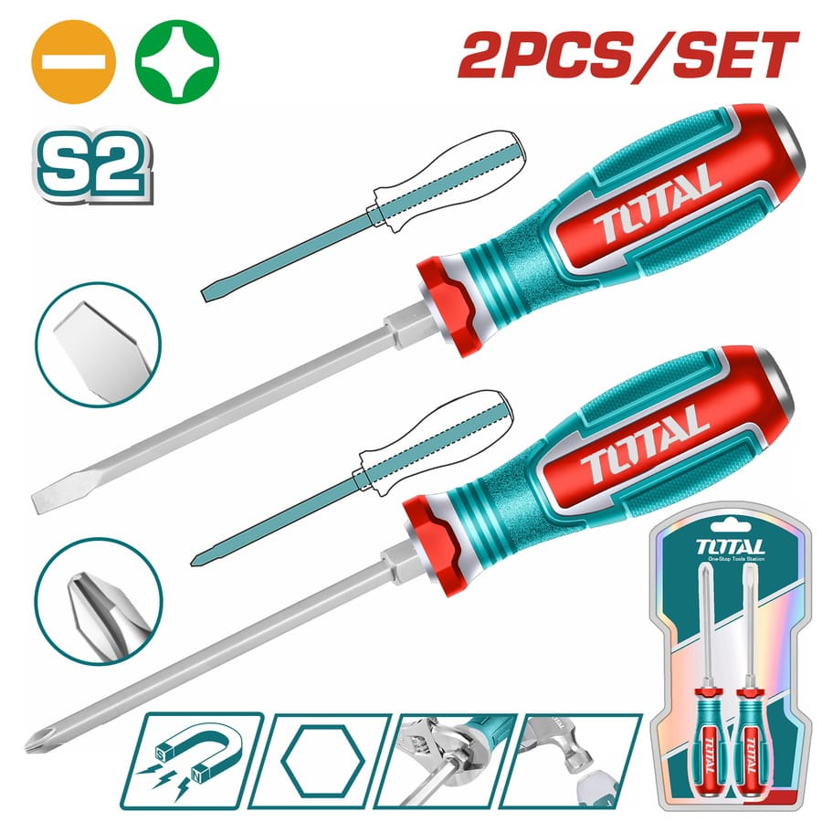 TGTST0206 TOTAL ΕΠΑΓΓ. ΣΕΤ ΚΑΤΣΑΒΙΔΙΑ ΜΑΓΝ. ΧΤΥΠΗΤΑ 2ΤΕΜ (TGTST0206) - Image 1