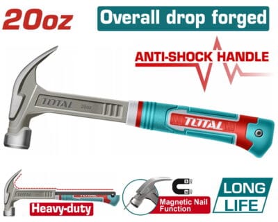 TOTAL ΕΠΑΓΓ. ΣΦΥΡΙ ΠΡΟΚΟΒΓΑΛΤΗΣ ΠΛΑΣΤ. ΛΑΒΗ 20oz / 560gr (THCH61020L)