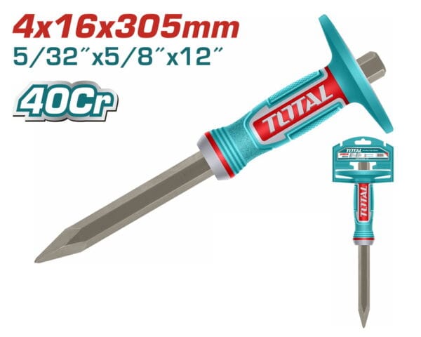 TOTAL ΕΠΑΓΓ. ΒΕΛΟΝΙ ΠΛΑΣΤ. ΛΑΒΗ 4Χ16Χ305mm (THT4530416) - Image 1