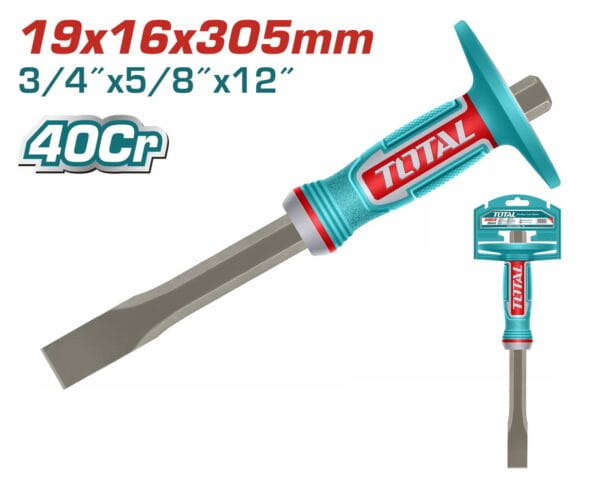 TOTAL ΕΠΑΓΓ. ΚΑΛΕΜΙ ΠΛΑΣΤ. ΛΑΒΗ 19Χ16Χ305mm (THT4531916) - Image 1