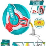 TOTAL ΕΠΑΓΓ. ΜΕΤΡΟΤΑΙΝΙΑ 20m Fibreglass (TMTF18206)