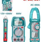 TOTAL ΗΛΕΚΤΡΙΚΟ ΚΙΤ ΔΟΚΙΜΗΣ 3ΤΕΜ ONE PROMOTION (TOS23068)