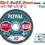 TOTAL ΔΙΣΚΟΣ ΚΟΠΗΣ ΙΣΙΟΣ ΙΝΟΧ / ΜΕΤΑΛΛΟΥ 230 Χ 1.6mm (TAC2162301)