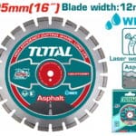 TOTAL ΕΠΑΓΓ. ΔΙΑΜΑΝΤΟΔΙΣΚΟΣ ΑΣΦΑΛΤ. Φ-405 Χ 25.4mm ΓΙΑ TP1016-2EE (TAC2164053)