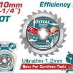 TOTAL ΕΠΑΓΓ. ΑΝΤΑΛ/ΚΟΣ ΔΙΣΚΟΣ Φ-210 Χ 25.4-16mm 40T ΓΙΑ TMS2001/ TMSLI2021 / TS42142107 (TAC2332103)