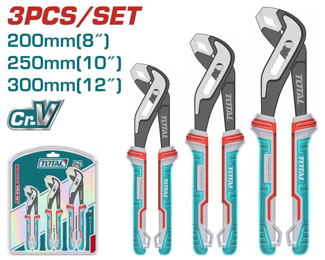 THT2PK231 TOTAL ΕΠΑΓΓ. ΣΕΤ ΓΚΑΖΟΤΑΝΑΛΙΕΣ 3ΤΕΜ (THT2PK231) - Image 1