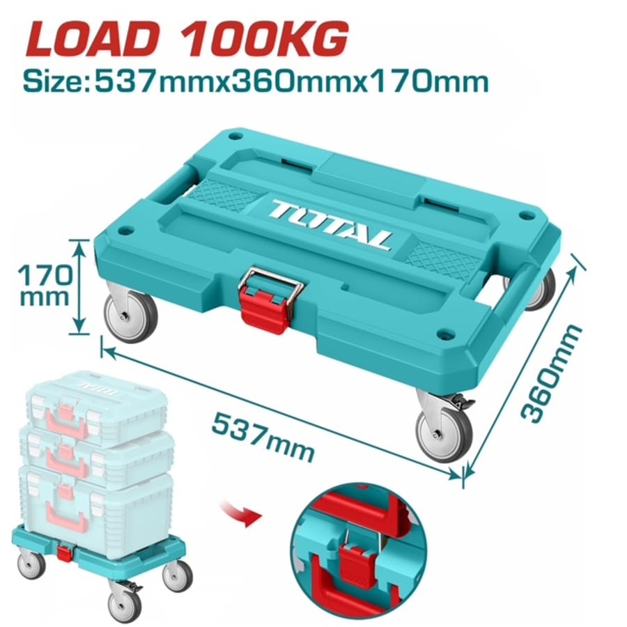 THTWB61001 TOTAL ΤΡΟΧΗΛΑΤΗ ΠΛΑΤΦΟΡΜΑ ΕΡΓΑΛΕΙΟΘΗΚΩΝ (THTWB61001) - Image 1