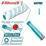 TOTAL ΡΟΛΟ ΒΑΦΗΣ 230mm ΓΙΑ ΕΞΩΤΕΡΙΚΟΥΣ ΤΟΙΧΟΥΣ (THRHT042302)