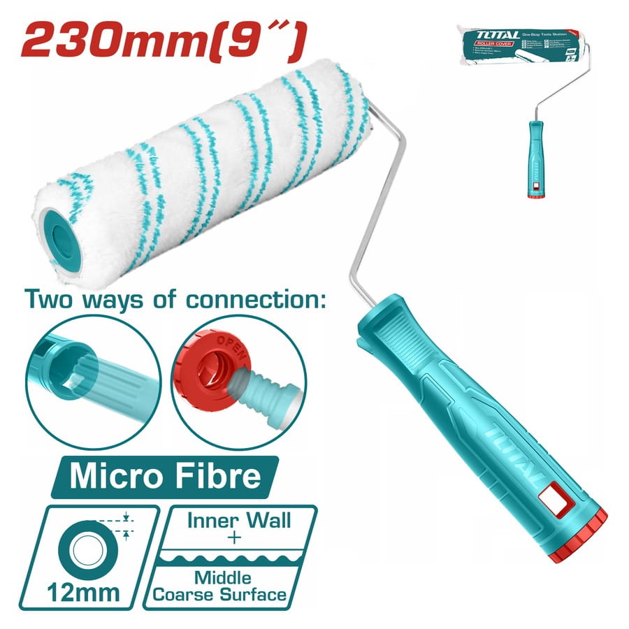 THT85096 TOTAL ΡΟΛΟ ΒΑΦΗΣ 230mm ΓΙΑ ΕΣΩΤΕΡΙΚΟΥΣ ΤΟΙΧΟΥΣ (THT85096) - Image 1
