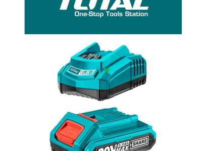 TOTAL BATTERIES AND CHARGER 1